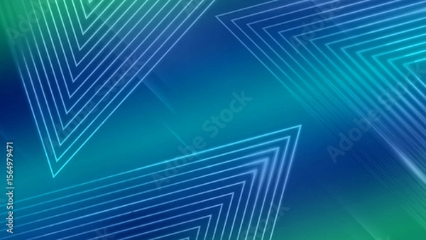 Fototapeta Abstract illustration patterns mosaic background with doble UHD 4K resolution to possible use with animation.