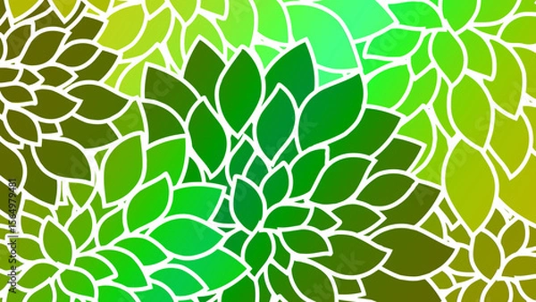 Fototapeta Abstract illustration patterns mosaic background with doble UHD 4K resolution to possible use with animation.