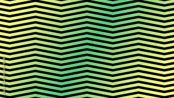 Fototapeta Abstract illustration patterns mosaic background with doble UHD 4K resolution to possible use with animation.
