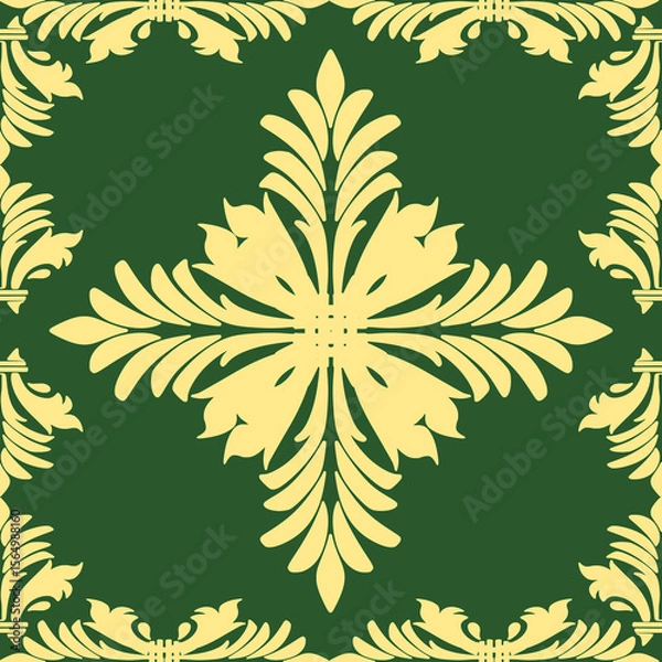 Obraz seamless floral pattern
