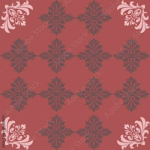 Obraz seamless floral pattern