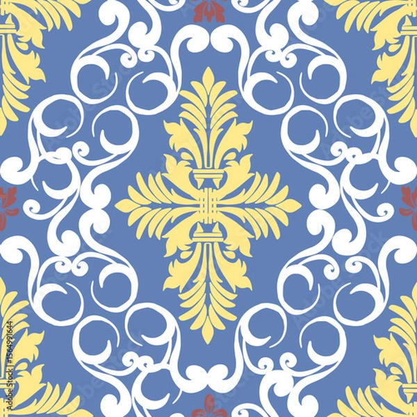 Obraz abstract floral background