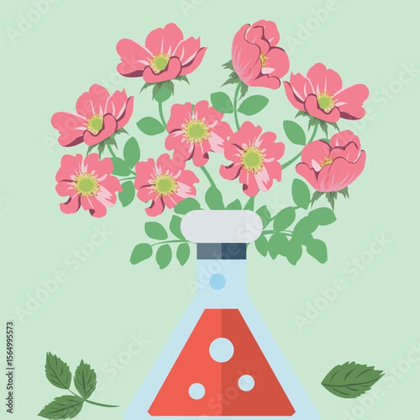 Obraz flowers in vase