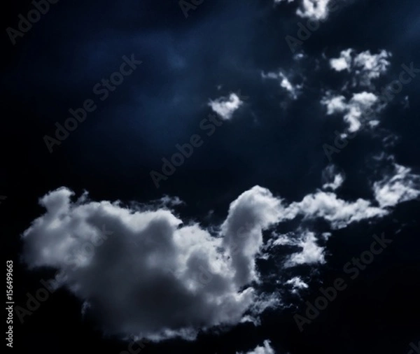 Obraz Cloud and sky