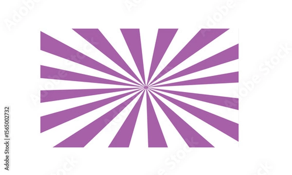 Fototapeta Abstract geometric shapes with vibrant color palette and text elements