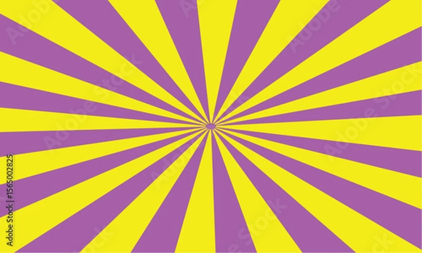 Fototapeta Abstract geometric composition with vibrant color accents and bold typography
