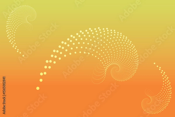 Fototapeta Vibrant abstract geometric design with bold color accents