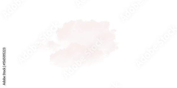 Obraz Antarctica Map: A Striking Silhouette on Black on transparent background