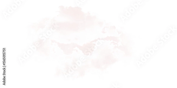 Obraz Abstract White Texture: Organic Shape Background on transparent background