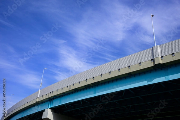 Obraz 高架道路と空
