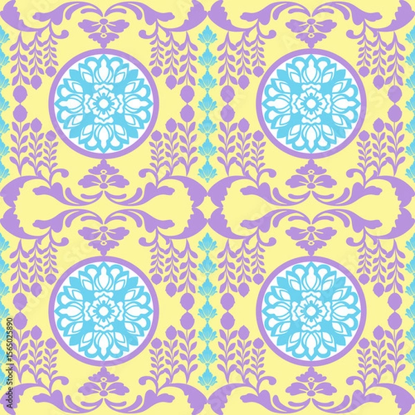 Obraz seamless floral pattern