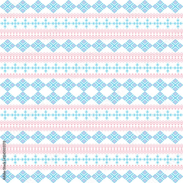 Obraz set of seamless patterns
