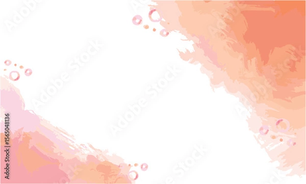 Obraz 水彩風の背景