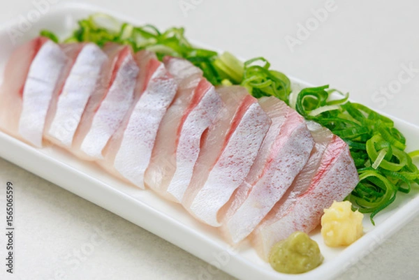 Fototapeta 鰤の刺身