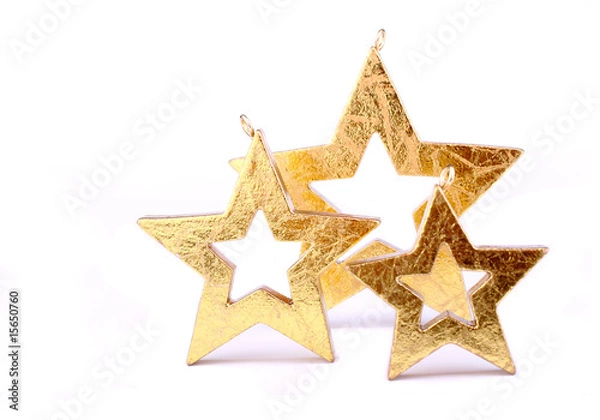 Obraz weihnachtssterne