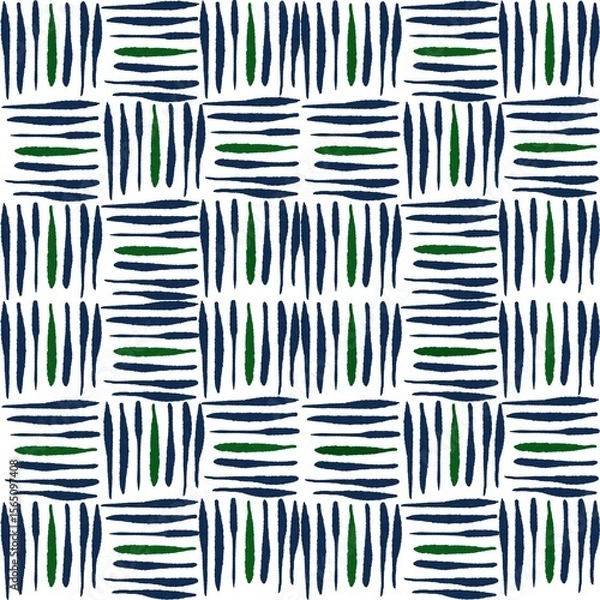 Obraz Seamless lines pattern