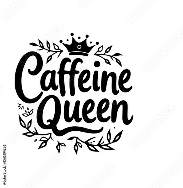 Obraz CAFFEINE QUEEN