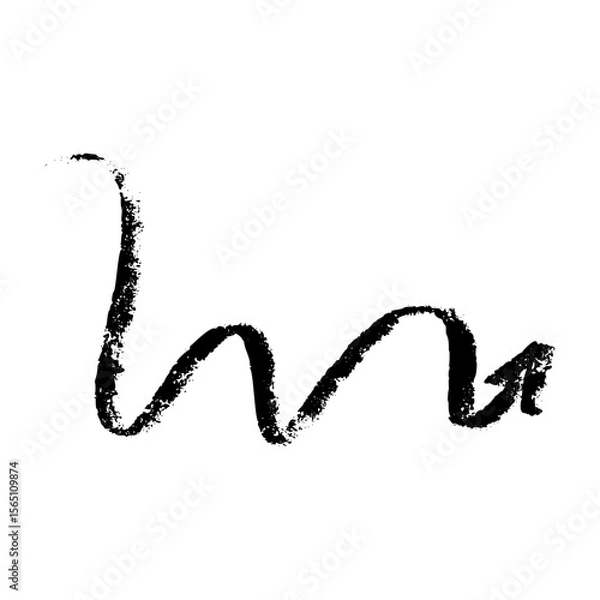 Fototapeta Hand-drawn arrow set with brush strokes, scribbles, and sketchy lines. Fun crayon, chalk, and pencil textures creating a playful effect. Flat vector illustration isolated on white background.