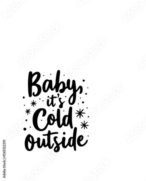 Obraz BABY COLD