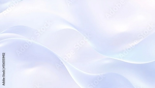Fototapeta ethereal, flowing, fluid, translucent, icy, dreamy, serene, shimmering, swirling, wispy, atmospheric, minimalist, abstract, elegant, delicate
