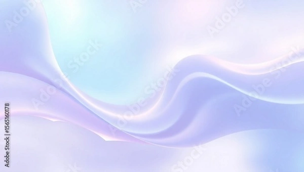 Fototapeta ethereal, flowing, fluid, translucent, icy, dreamy, serene, shimmering, swirling, wispy, atmospheric, minimalist, abstract, elegant, delicate
