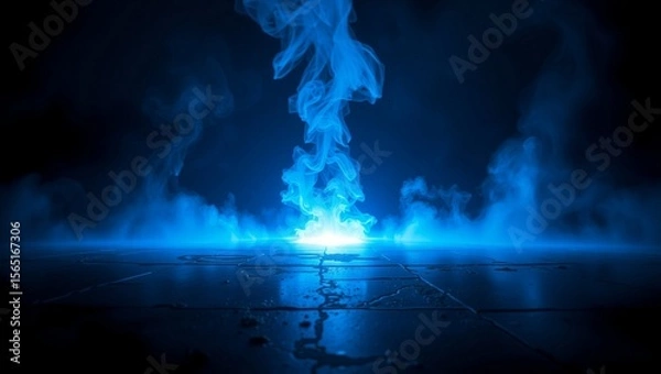 Fototapeta abstract, colorful, flowing, neon, light streaks, dynamic, vibrant, digital art, ethereal, energetic, psychedelic, mesmerizing, hypnotic

