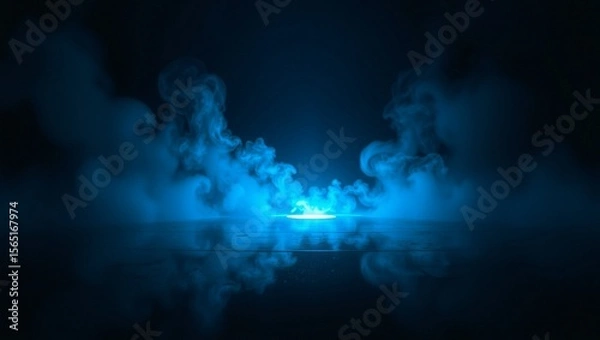 Fototapeta abstract, colorful, flowing, neon, light streaks, dynamic, vibrant, digital art, ethereal, energetic, psychedelic, mesmerizing, hypnotic
