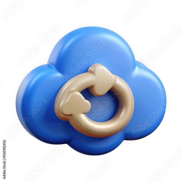 Fototapeta abstract blue background