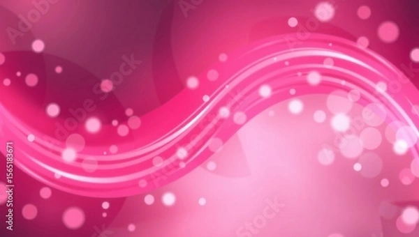 Fototapeta abstract, colorful, flowing, neon, light streaks, dynamic, vibrant, digital art, ethereal, energetic, psychedelic, mesmerizing, hypnotic
