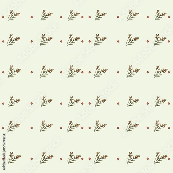 Obraz seamless pattern with birds