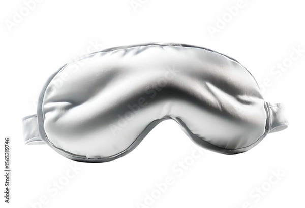 Obraz sleep mask isolated on transparent background