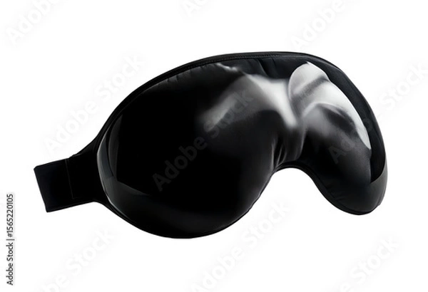 Obraz sleep mask isolated on transparent background