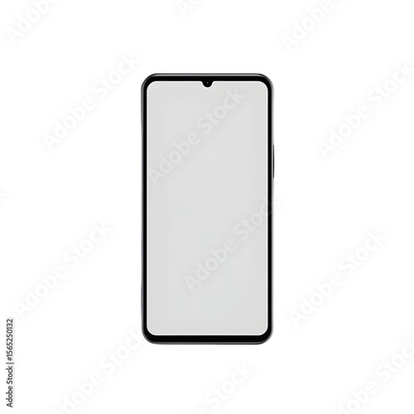 Obraz blank smart phone