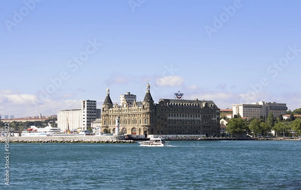 Obraz haydarpaşa train station