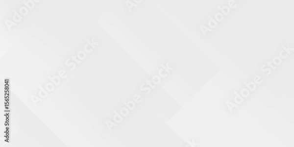 Fototapeta Abstract geometric background with subtle light grey and white gradients creating modern shapes and lines. Clean, minimal, and elegant template design.