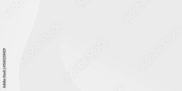 Fototapeta Abstract image with soft, flowing lines in varying shades of white. The subtle gradients create a sense of depth and movement.