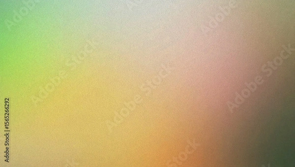 Fototapeta Soft gradient background with subtle grain texture and warm color transition