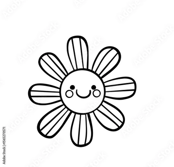 Obraz Daisy with a smile