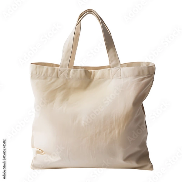 Obraz Tote Bag Isolated on Transparent Background