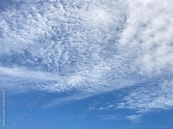 Obraz snow on the sky