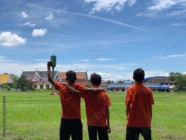 Obraz group of friends