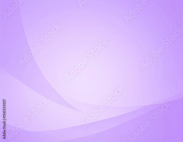 Fototapeta Abstract Purple Wave Background with Soft Gradient