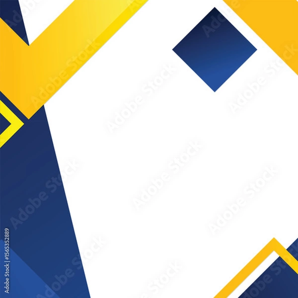 Obraz Abstract Geometric Background Design