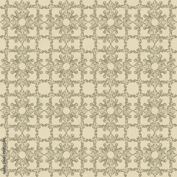 Obraz Baroque pattern