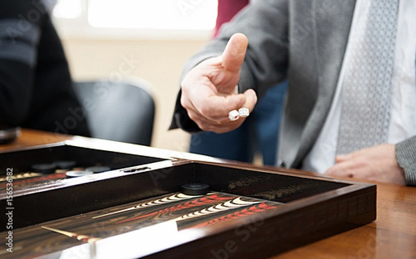 Obraz backgammon
