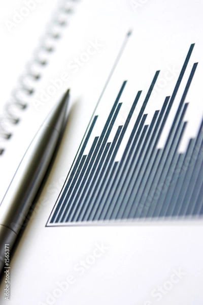 Obraz business report