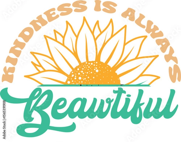 Obraz KINDNESS ISALWAYS BEAWTIGUL