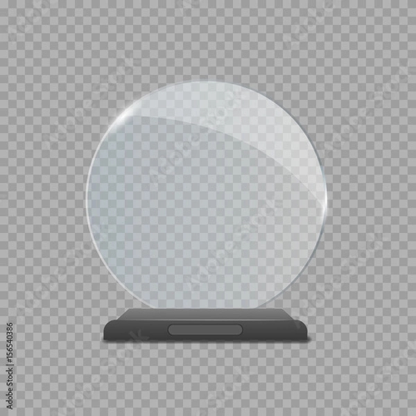 Obraz Glass Trophy Award