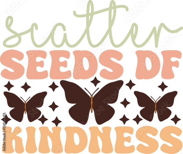 Obraz SCATTEN SEEDS DF KINDNESS