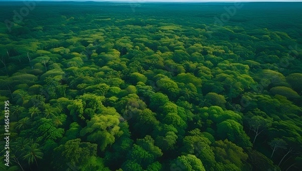 Obraz landscape with trees